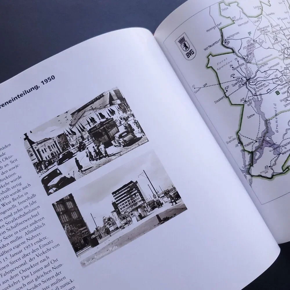 Das Berliner U- und S-Bahnnetz by Alfred Gottwaldt German Rapid Transit History